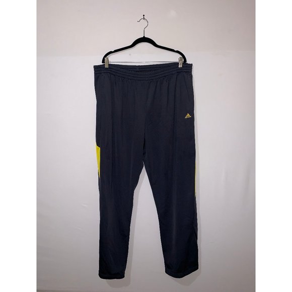 adidas polyester track pants